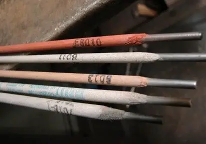 Different types of Welding rods