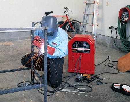 welder weld fundamental