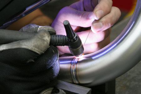 Exhaust Pipe Welding using MIG Welder