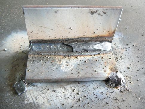 How to Remove Weld Spatter from Stainless Steel