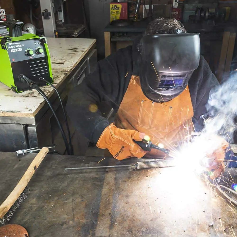 How to Use a Non-gas MIG Welder