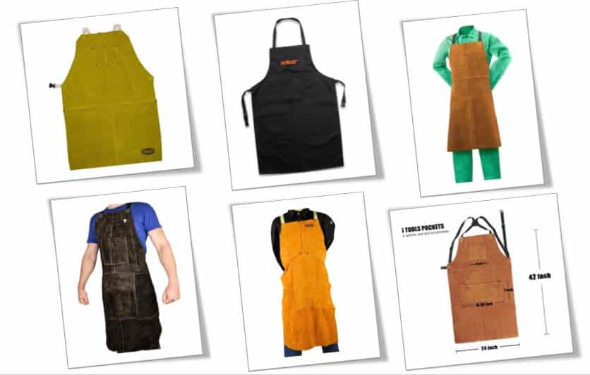 Types of Apron for welding