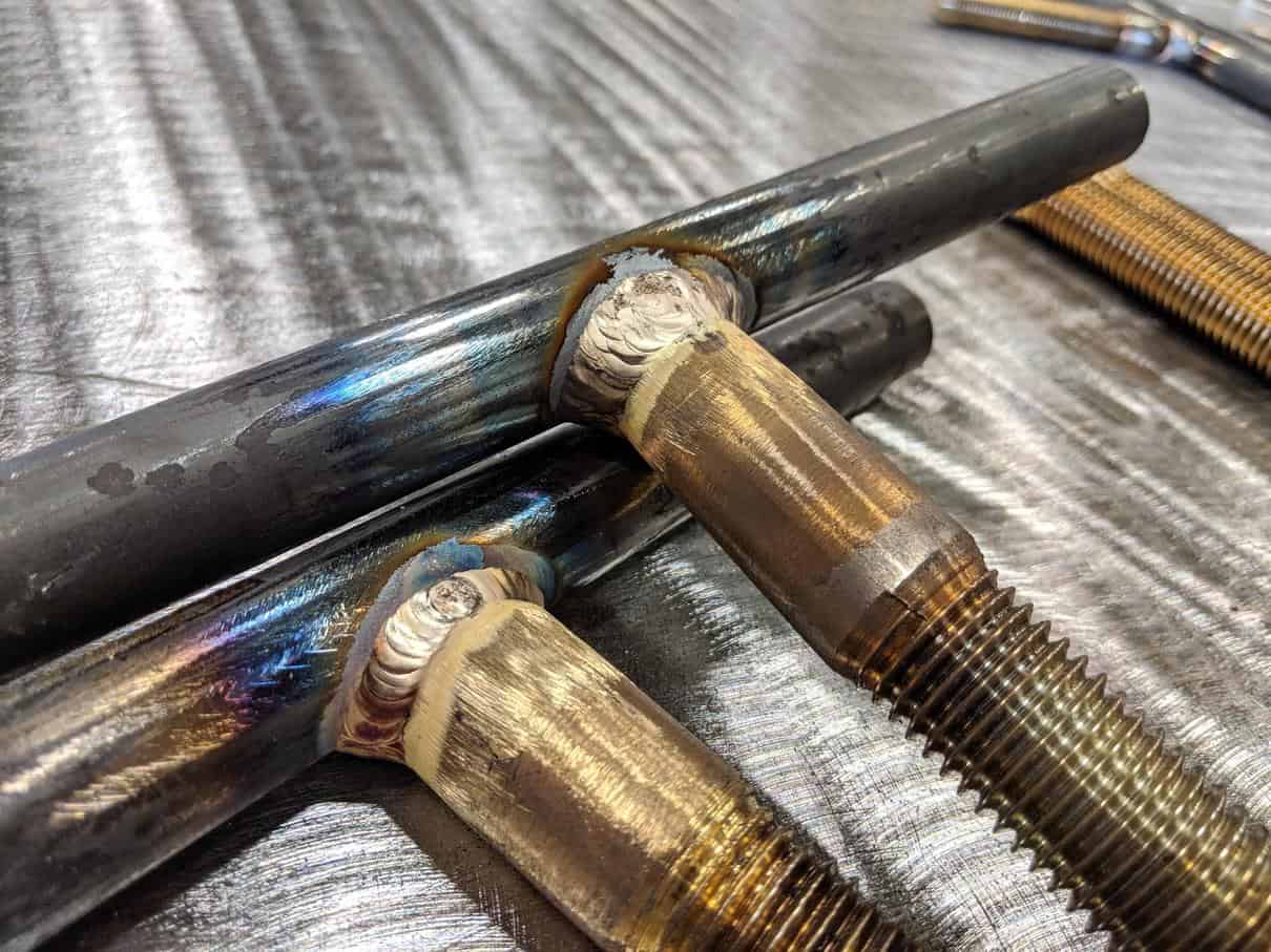 Can Brass Be Welded To Stainless Steel