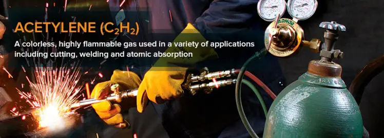 properties of acetylene gas