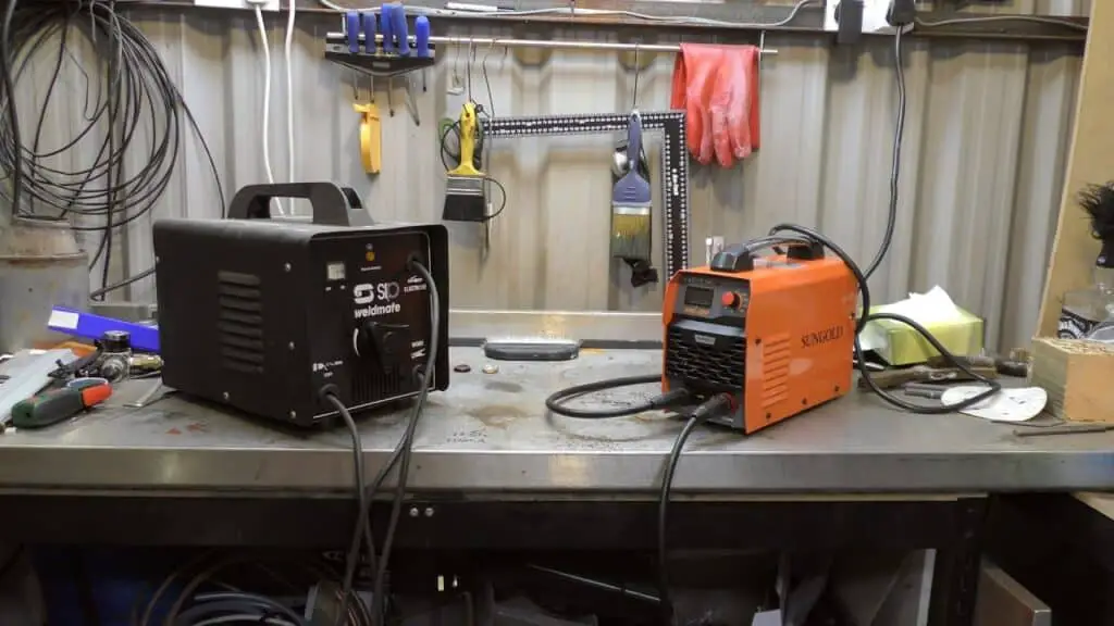 AC or DC MIG Welder