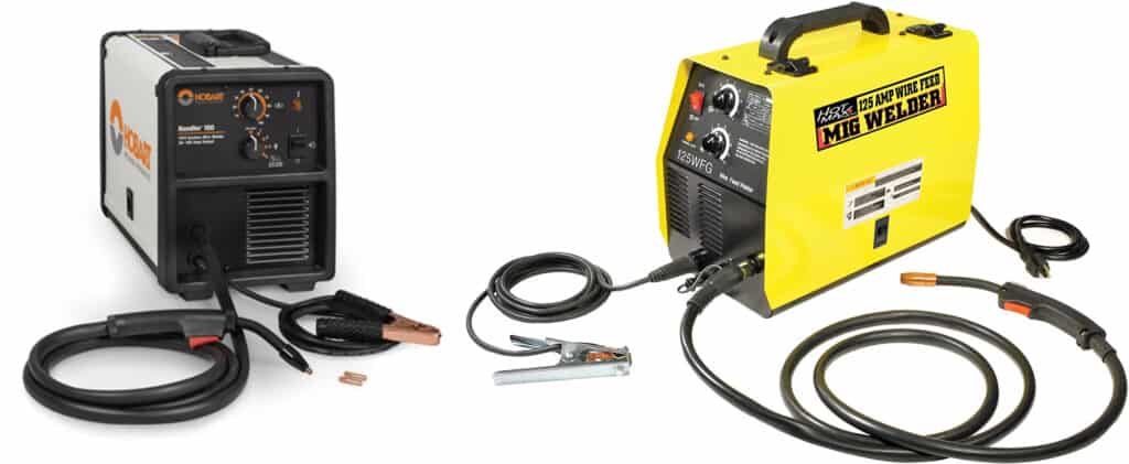 Flux Core or Gas MIG Welder