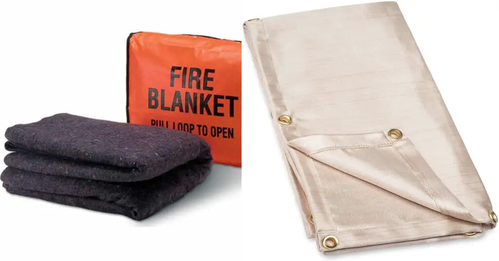 Difference Between a Fire Blanket and a Welding Blanket