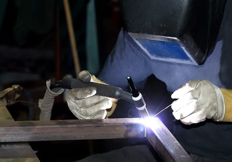 Can You TIG Weld Steel With 100% Argon