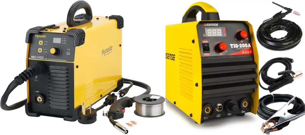 Difference Between a MIG and TIG Welding Machine