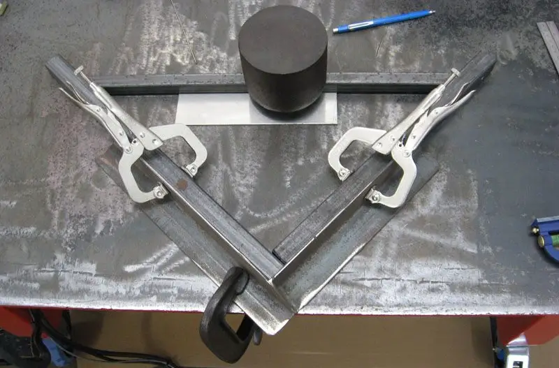 Clamps for Welding 