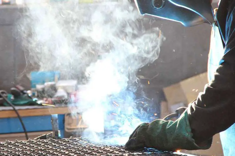 Exposure to welding fumes and gases