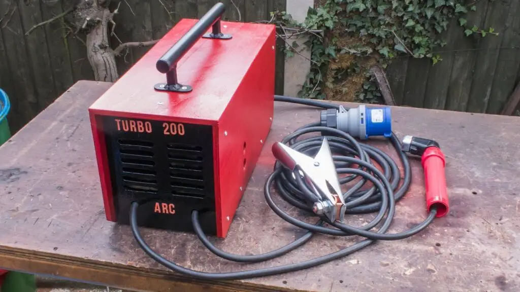 Working of Transformer welding machine 